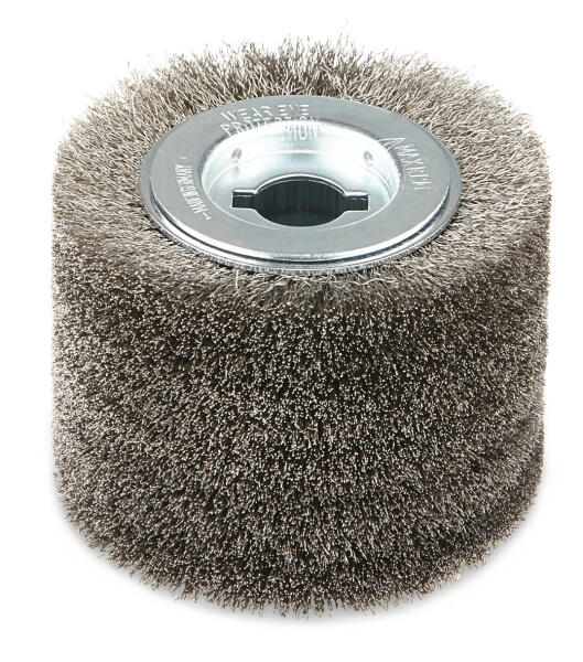 Drátěný válec/kartáč z oceli VA, D100x70mm FLEX - FX-251625