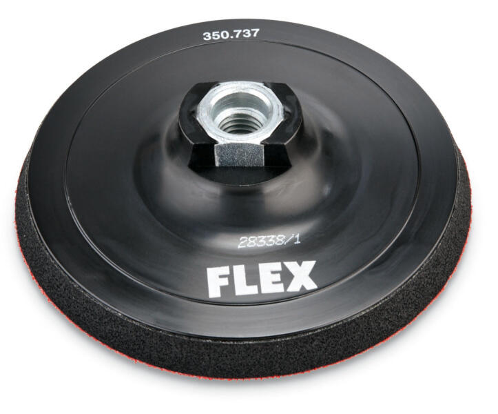 Unášecí talíř na suchý zip tlumený BP-M D125 M14 FLEX - FX-350737