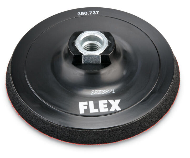 Unášecí talíř na suchý zip tlumený BP-M D150 M14 FLEX - FX-350745