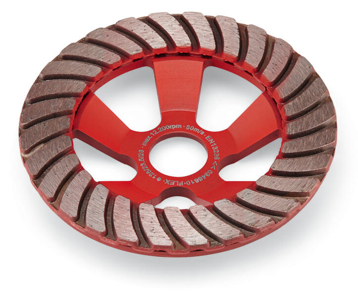 Diamantový brusný kotouč Turbo-Jet D125 28x23,5 FLEX - FX-349623