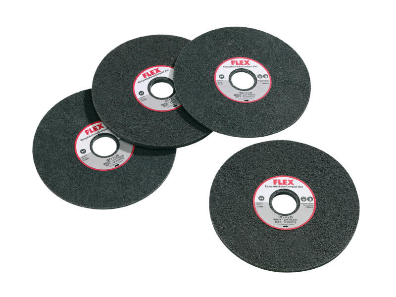 Kompaktní brusný kotouč tvrdý, 152 x 3 x 25 mm FLEX - FX-313424