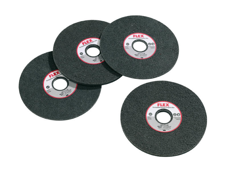 Kompaktní brusný kotouč tvrdý, 152 x 6 x 25 mm FLEX - FX-313440
