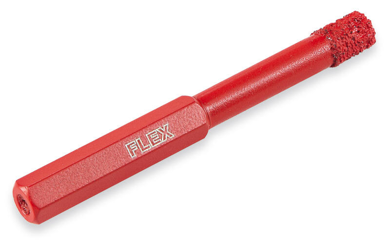 Diamantový suchý vrták DD-DRY D8x30 HEX FLEX - FX-386294