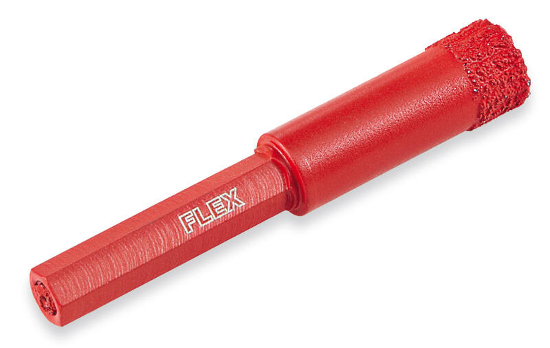 Diamantový suchý vrták DD-DRY D14x30 HEX FLEX - FX-386316