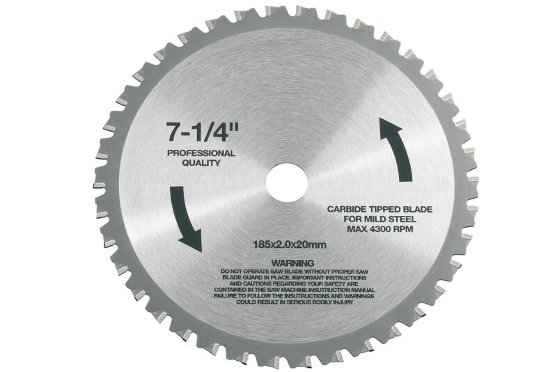 Pilový plátek ze slinutého karbidu pro ocel, 185 Ø x 20 CSM 4060 - FX-312304
