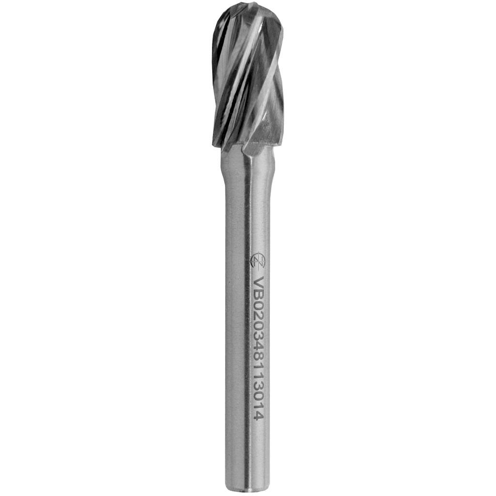 Technická fréza válcová rádiusová TK C 9,6x19-6x64 / alu sek - VB020348113014