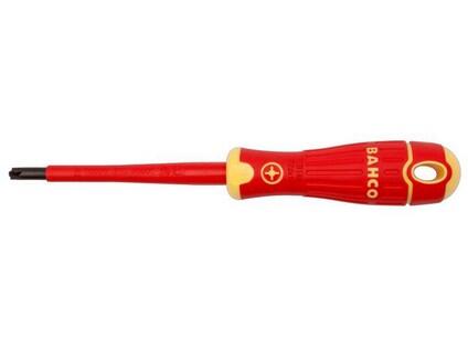 Izolovaný šroubovák combi Pozidriv. vhodné pro použití v elektrických skříních a rozvodných lištách – 6.0mm/PZ2 - BA-SB149.002.100