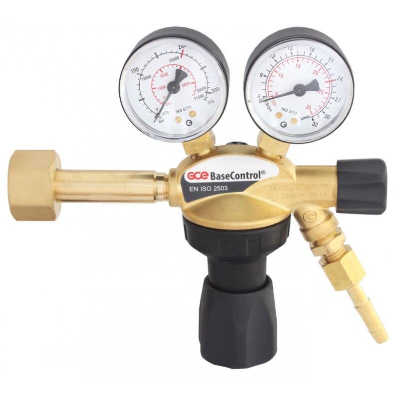 Redukční ventil GCE BaseControl CO2 200/24 l - GCE0870459