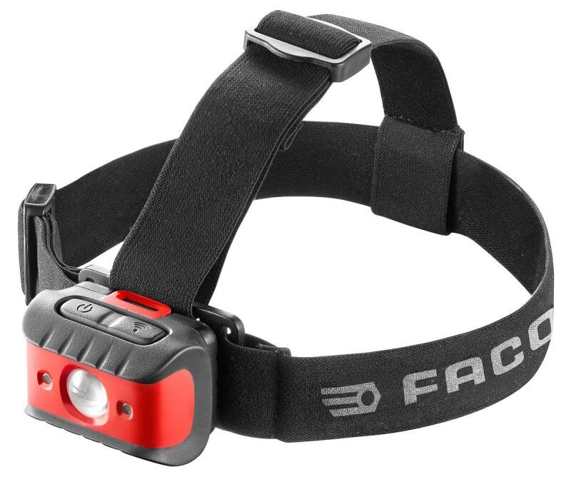 Čelovka SMD 1W LED, otočná, dvě intenzity, až 975 LUX - FC-779.FRT2