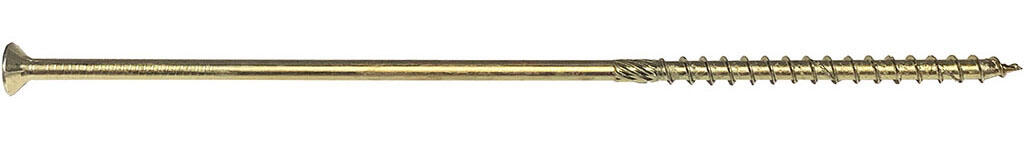 Vrut do dřeva POWER FAST FPF-ST 8,0X240 YZP 50 TX40 - FI-659331