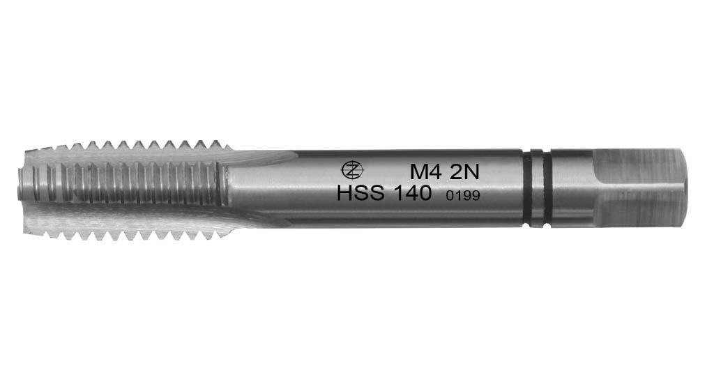 Závitník sadový M3x0,5 II NO LH 2N ČSN 22 3010 - 120 - CZZ120-0302