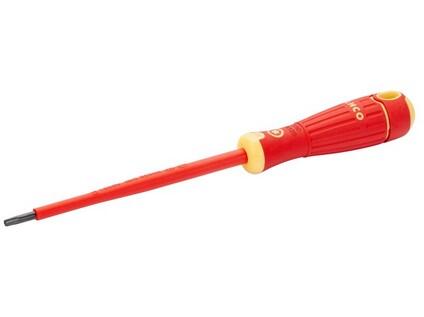 Izolovaný šroubovák Torx - T10x100 b1 - BA-SB150.010.100