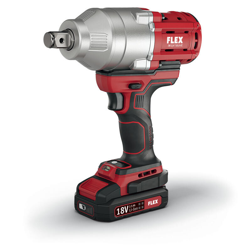 IW 3/4" 18.0-EC Aku-rázový utahovák 18,0 V - FX-492620