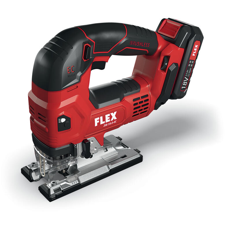 JSB 18.0-EC Aku-přímočará pila 18.0 V - FX-493783