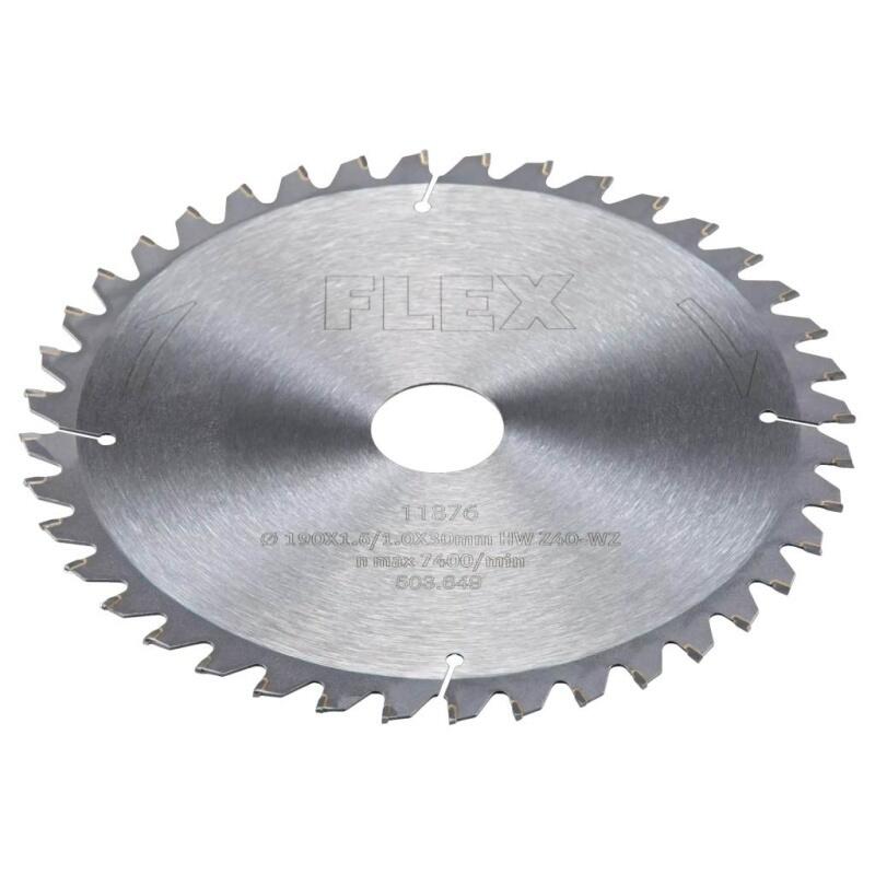 D190x1,6/1,0x30 HW Z40/15° WZ Speciální pilový kotouč - FX-503649
