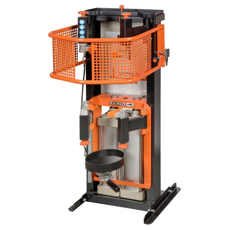 Pneumatický kompresor na stlačování pružin, 24kN, 5-10atm, 82.4kg - BA-BS30PG
