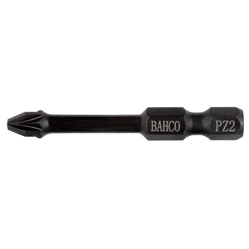 2ks bitů PZ2 50MM 1/4" IMPACT - BA-66IM/50PZ2-2P