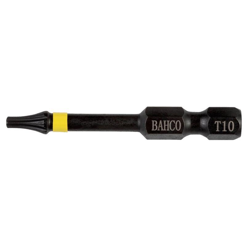2ks bitů T10 50MM 1/4" IMPACT - BA-66IM/50T10C-2P