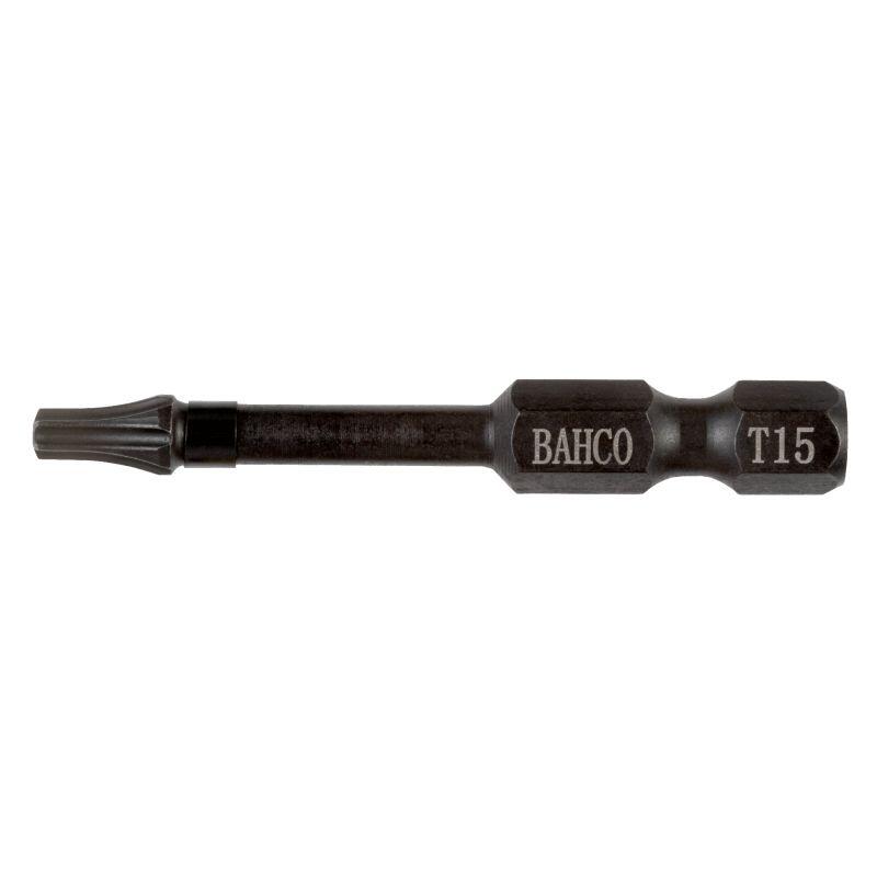 2ks bitů T15 50MM 1/4" IMPACT - BA-66IM/50T15C-2P