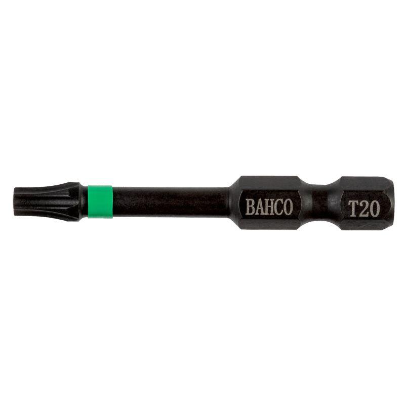 2ks bitů T20 50MM 1/4" IMPACT - BA-66IM/50T20C-2P