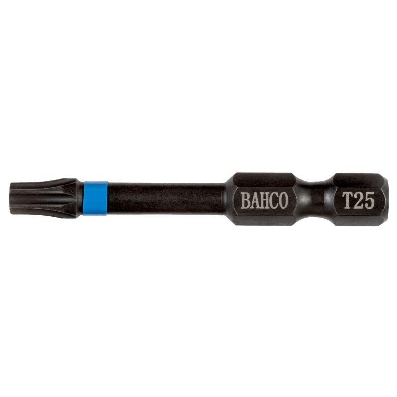 2ks bitů T25 50MM 1/4" IMPACT - BA-66IM/50T25C-2P