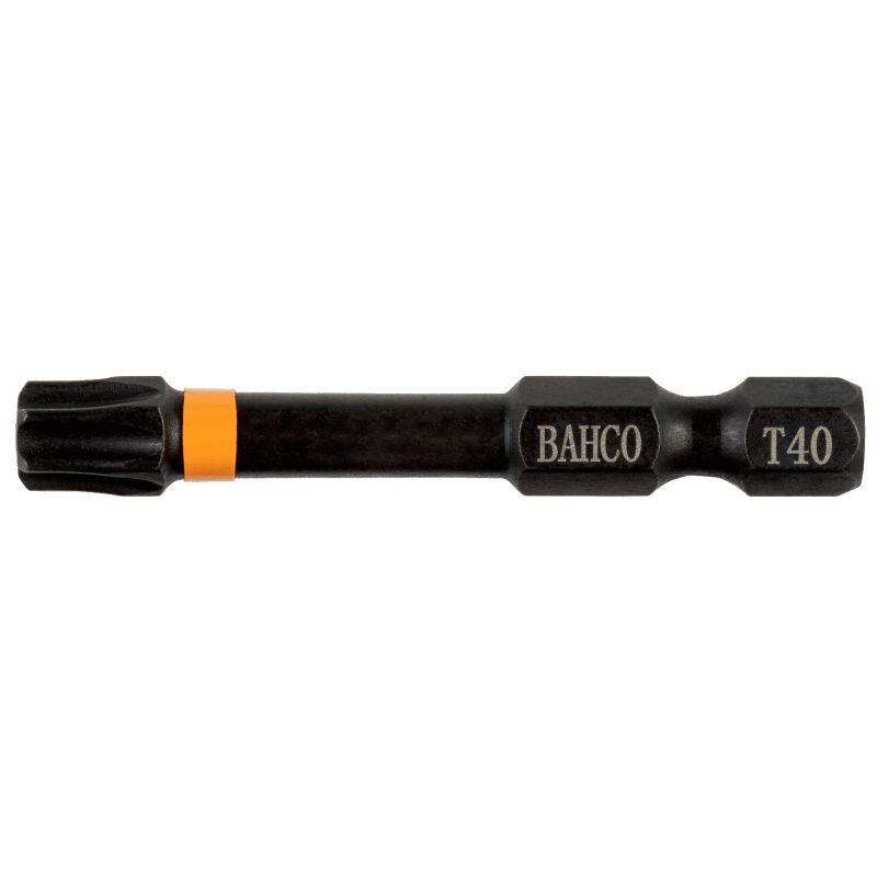 2ks bitů T40 50MM 1/4" IMPACT - BA-66IM/50T40C-2P