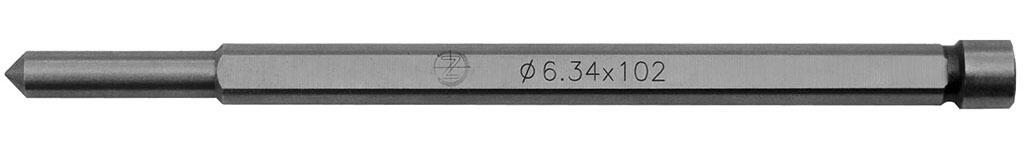 Středící hrot pro vrták jádrový /30mm; 6,35x77mm; D12-60mm - VB020344400001