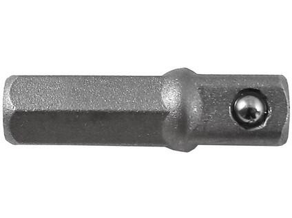 Adaptér HEX 1/4" x SQ 1/4", délka 25mm - bal2ks - 4CZ-8329-02