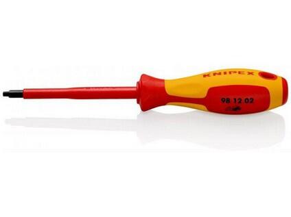 Šroubovák KNIPEX Robertson R2 - KN98-12-02
