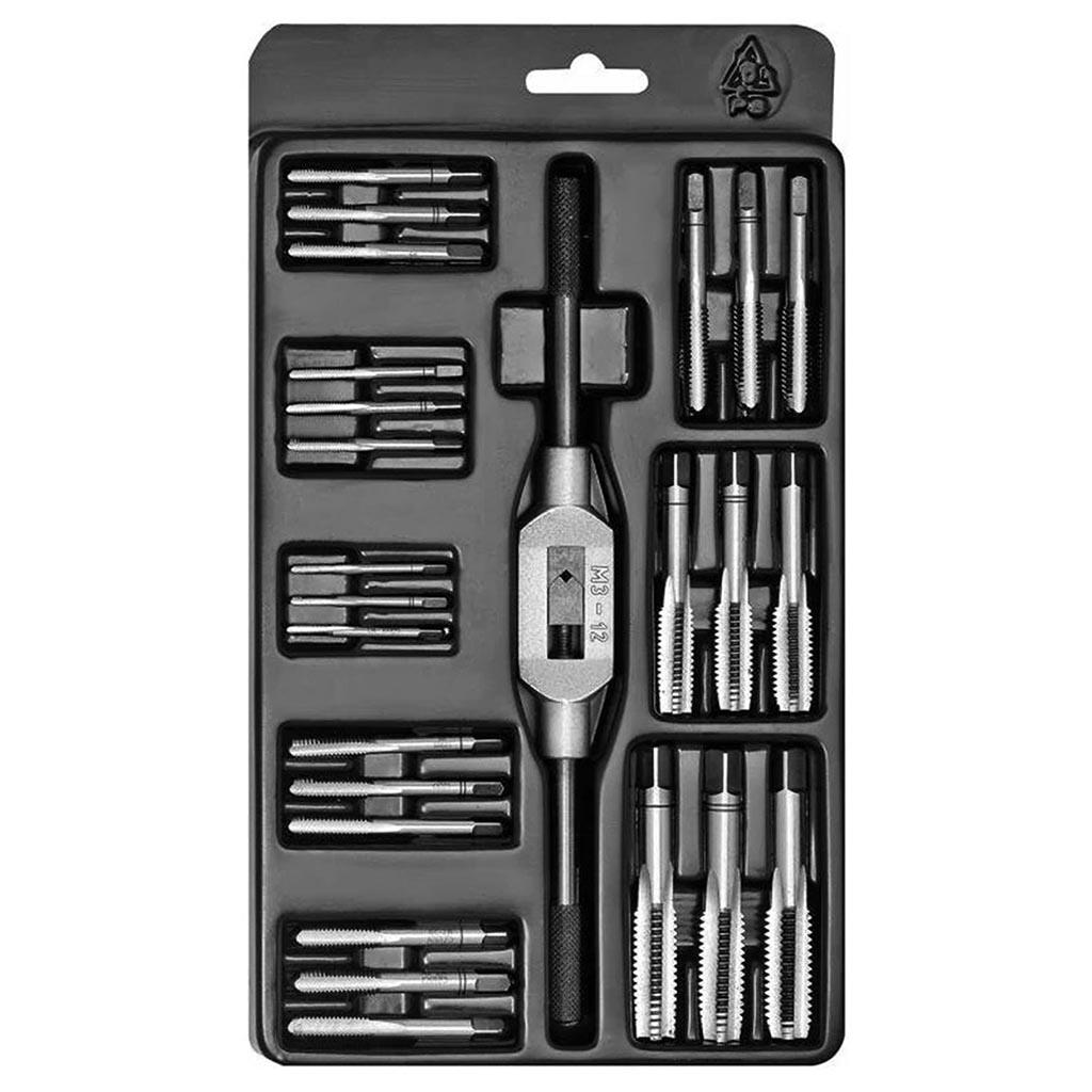 kazeta MINI-2 HSS OX M3 - M12 závitníky sadové - BU340-137