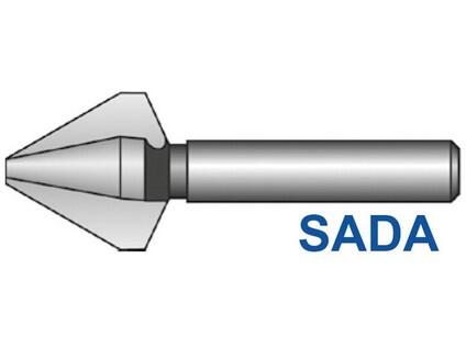 Sada kuželových záhlubníků 60° Typ - Z6 HSSE D6,3-8-10-12,5-16-20 DIN 334 C - BU896-806