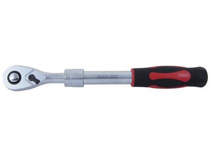 1/2" Ráčna teleskopická 320-445mm 90 zubů s plastovou rukojetí - 4CZ-124-12-90