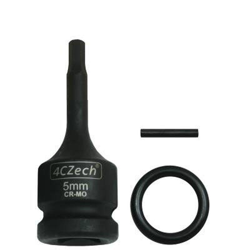 1/2" Hlavice průmyslová zástrčná 6HR 6 mm (délka 60 mm)+trn,o-kroužek - 4CZ-P122-01-06