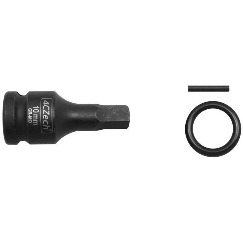 1/2" Hlavice průmyslová zástrčná 6HR 8 mm (délka 60 mm)+trn,o-kroužek - 4CZ-P122-01-08