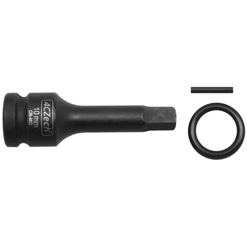 1/2" Hlavice průmyslová zástrčná 6HR 9 mm (délka 78 mm)+trn,o-kroužek - 4CZ-P122-02-09