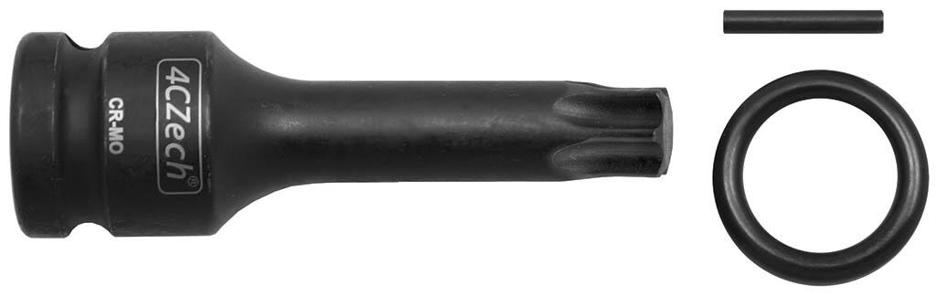 1/2" Hlavice průmyslová zástrčná TRX 40 (délka 78 mm)+trn,o-kroužek - 4CZ-P122-15-40