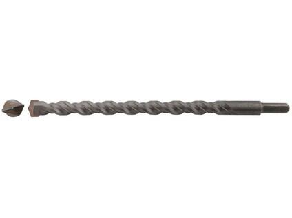 Vrták do betonu a kamene PROFI 3D, stopka se třemi ploškami 6,5x100/60mm - VB020351006500