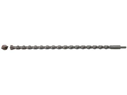 Vrták do betonu a kamene PROFI 3D, stopka se třemi ploškami 25x150/80mm - VB020351025150