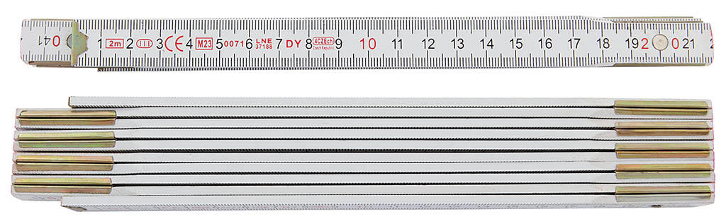 Dvoumetr dřevěný skládací - 4CZ-8065