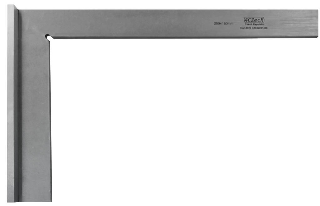 Úhelník zámečnický příložný PN - 25 5124 3 100x63 - 4CZ-4020