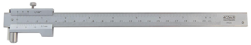 Měřítko posuvné pro orýsování 200mm - 4CZ-836-602
