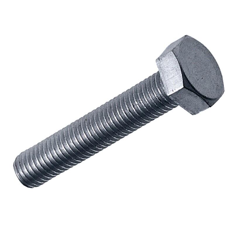 Šroub DIN 933 8.8 M10 x 80 OBC // 5_BIL = 50 ks - VX-DABKA10080A-5B