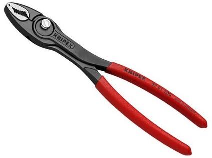 Kleště 200 mm TwinGrip Knipex 82 01 200 SB - KN82-01-200-SB