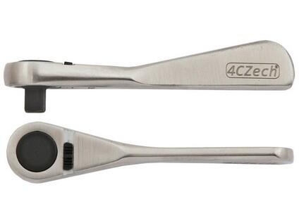 Ráčna mini přepínací se čtyřhranem 1/4" NEREZ - 4CZ-134-14