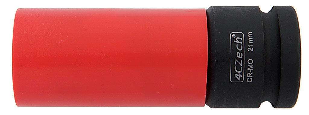 1/2" hlavice nástrčná 21,0 mm, na ALU disky kol, délka 85 mm - 4CZ-7221