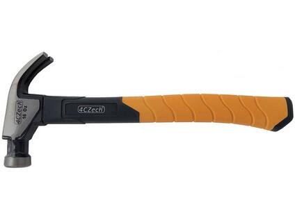 Kladivo tesařské se zahnutými čelistmi, plastová rukojeť - 4CZ-52-450