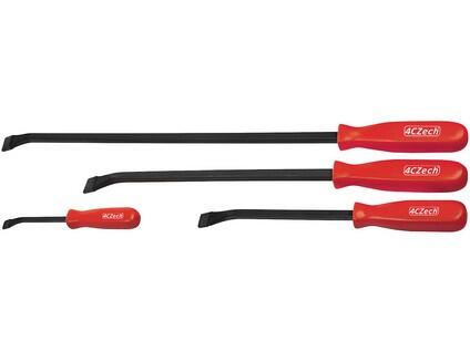 Sada páčidel s plastovou rukojetí 4-dílná, 200mm-300mm-450mm-600mm - 4CZ-66-S4