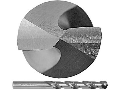 Vrták 14,50 - 169/114 DIN 338RTiHSSCo5 s osazenou stopkou 9,7 mm PN 2907 - 338RTIHSSCO51450/10