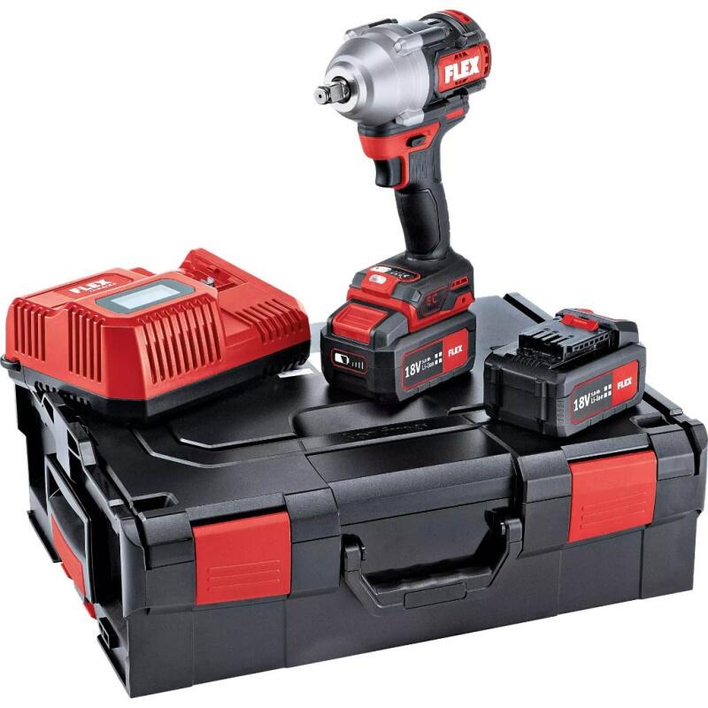 Rázový utahovák IW 750 1/2" 750-EC/5.0 Set - FX-530233