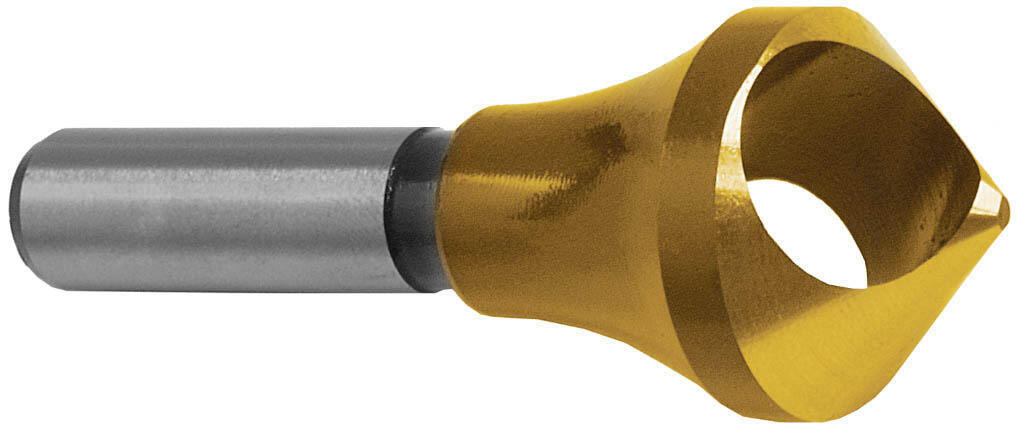 Záhlubník odjehlovací  90° D5/10 HSS TiN - CZ749-010